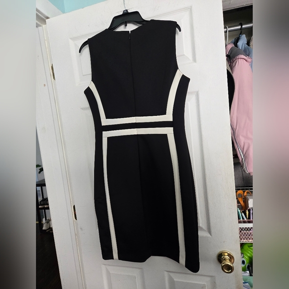 Black And White Calvin Klein Dress - Picture 3 of 3